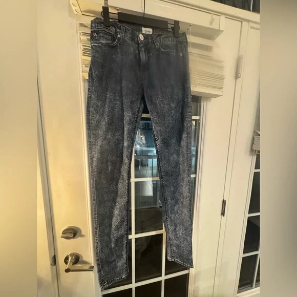 Hudson Jeans Acid Wash Skinny Jeans Size 26 - Picture 5 of 10